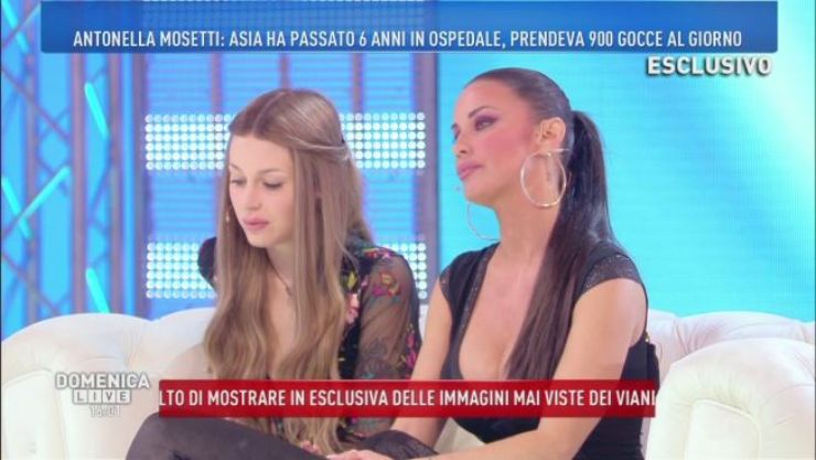 Asia Nuccetelli e Antonella Mosetti
