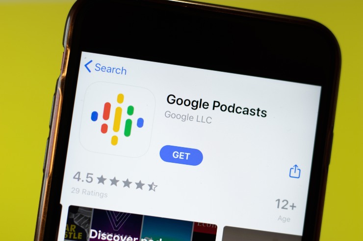 L'applicazione Podcasts