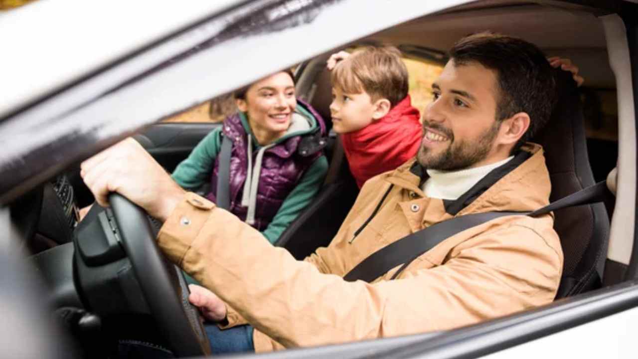 consigli per chi va in vacanza in auto