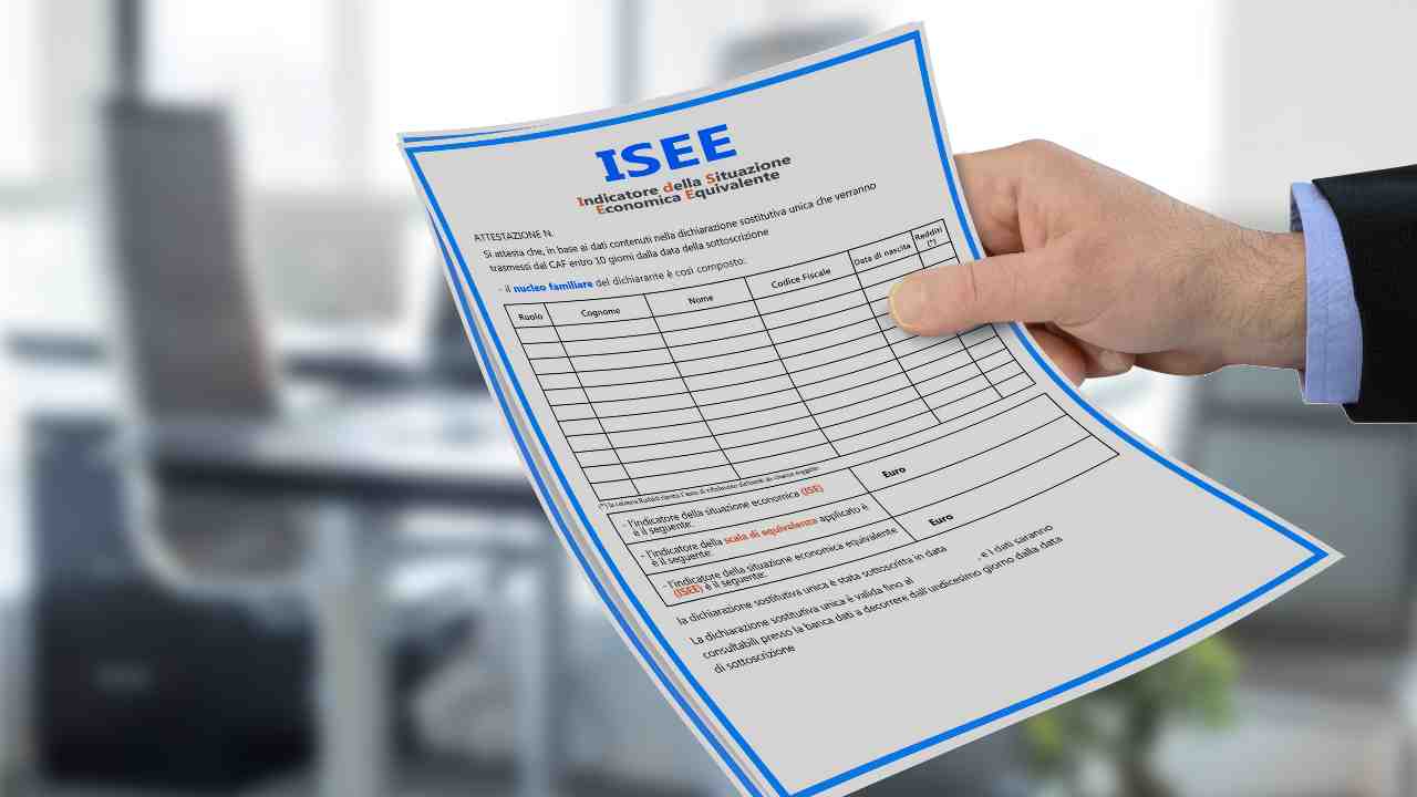 novità sul modello ISEE