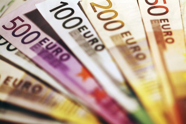 euro banconote