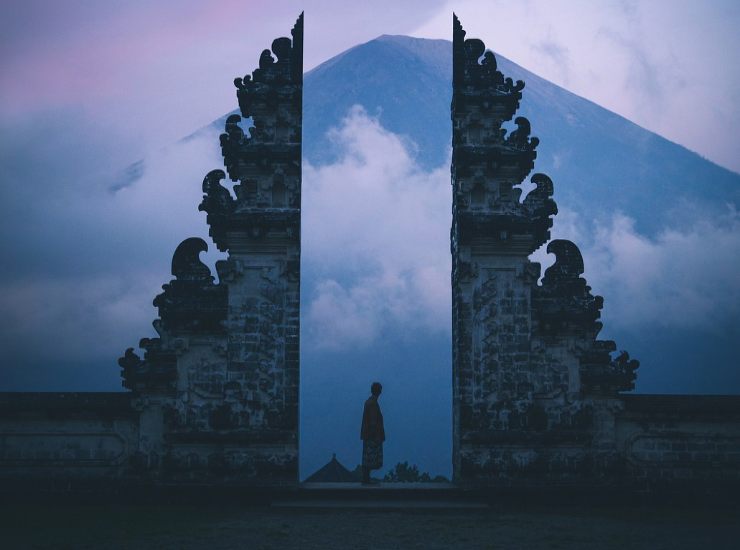 tempio induista a Bali