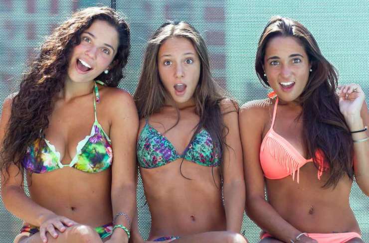 Ragazze in bikini