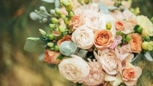 Bouquet da sposa per il matrimonio in autunno