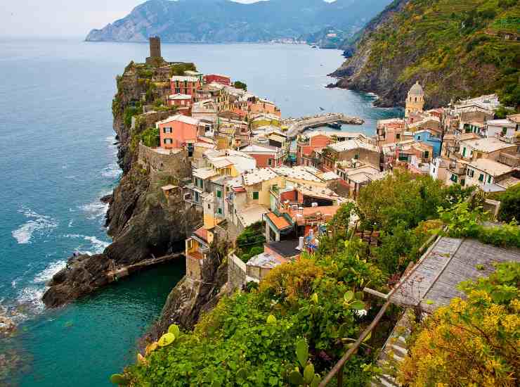 cinque terre Italia